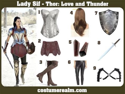 Lady Sif Costume Guide: Unleash Your Inner Warrior